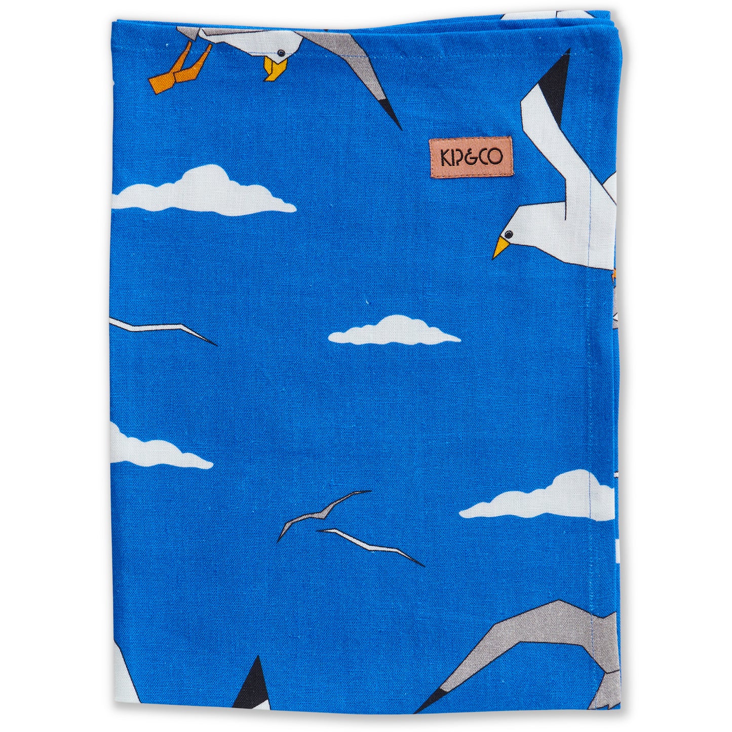 Kip and Co - Seagull Linen Tea Towel