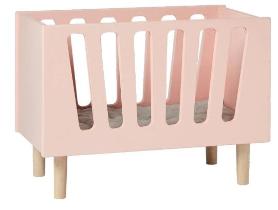 Tiny Cot dolls bed Powder