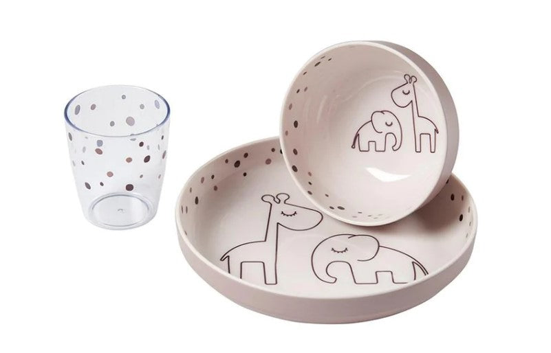 Mini Dinner Set Dr Dots Powder