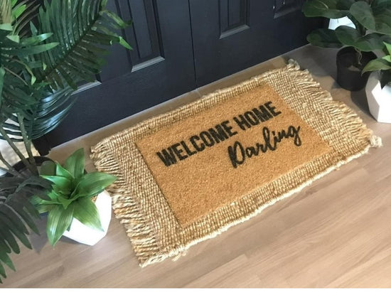 Walk All Over Me - Welcome home DARLING! Doormat 40x60cm