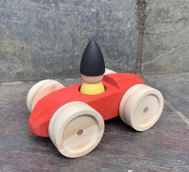 Serenitoys - Wooden Racer Car