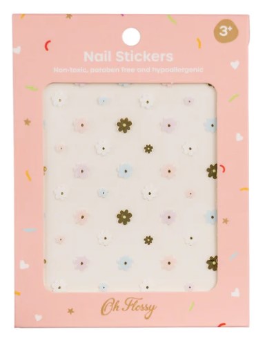 Oh Flossy - Nail Stickers