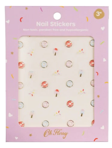 Oh Flossy - Nail Stickers