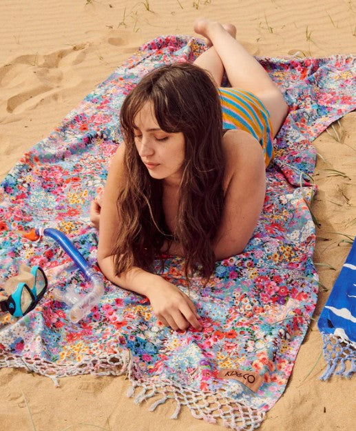 Kip & Co - Forever Floral Hammam Towel