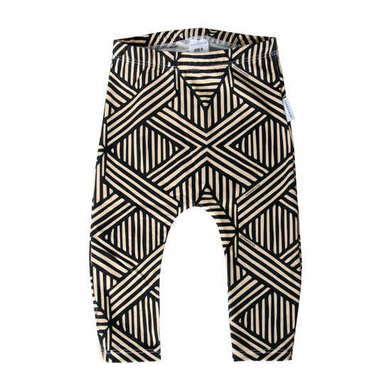 Chuckles & Caz - Tribal Geometic Leggings