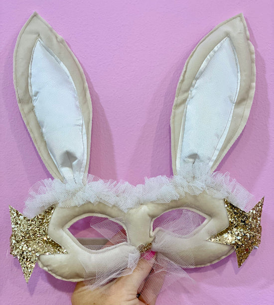 Boo Bean and Bear Rabbit Mask