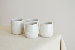 Elizabeth Bell - Ceramic Tumbler ( Perfect Latte Cup)